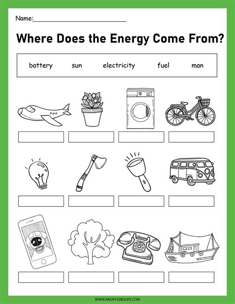 15 3 Forms Of Energy Worksheets Artofit 15 3 Forms Of Energy Worksheets Artofit