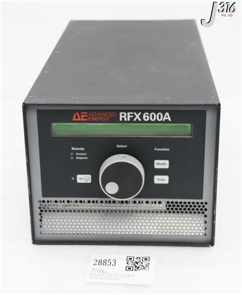 28853 Advanced Energy Rf Power Supply P N 3155082 220 Rfx600a 28853 Advanced Energy Rf Power Supply P N 3155082 220 Rfx600a