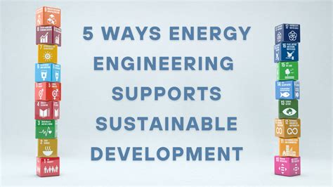 5 Ways Energy Engineering Supports Sustainable Development 5 Ways Energy Engineering Supports Sustainable Development