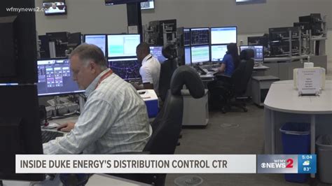 A Look Inside Duke Energy S Distribution Control Center Wfmynews2 Com