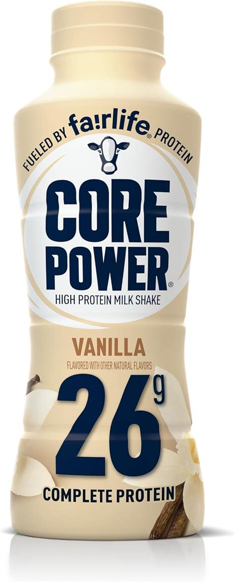 Amazon Com Core Power Fairlife 26G Protein Milk Shakes Ready To Drink Amazon Com Core Power Fairlife 26G Protein Milk Shakes Ready To Drink
