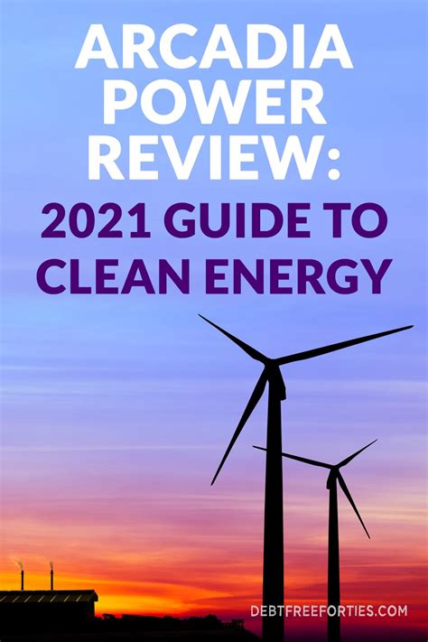 5 Ways Arcadia Power Wind Energy Works