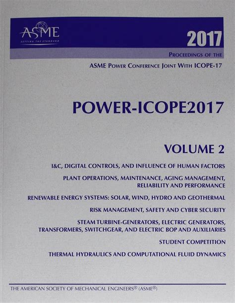 ASME Power and Energy 2017 Conference Highlights