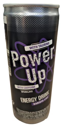 Atom Power Up Energy Drink Boosts
