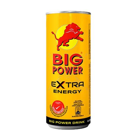 Big Up Power Energy Drink Review