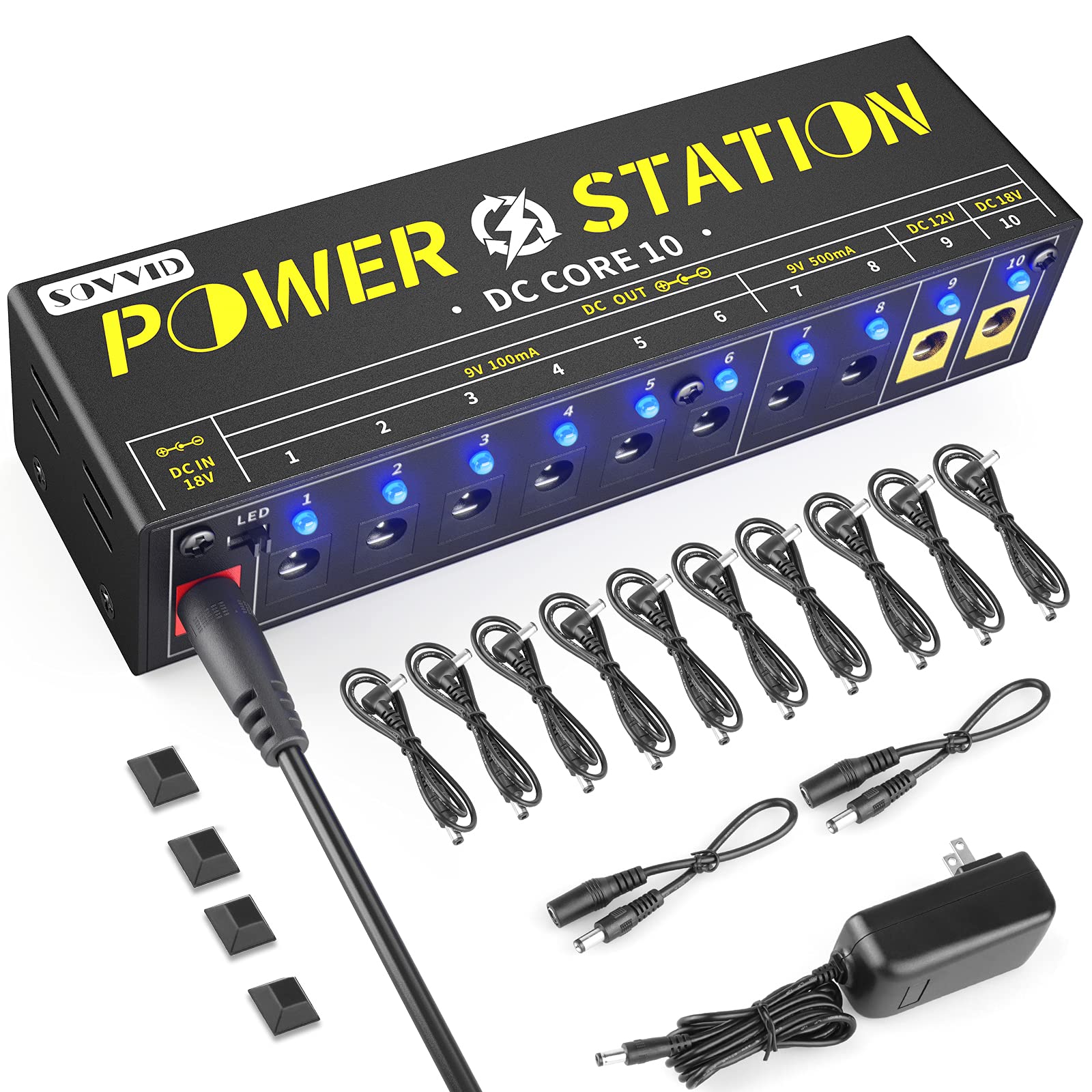 Energy 12 Pedal Power Supply