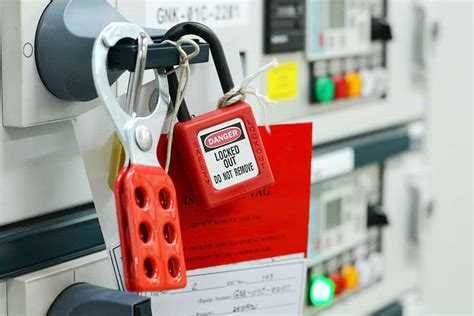 Energy Control Power Lockout Solutions