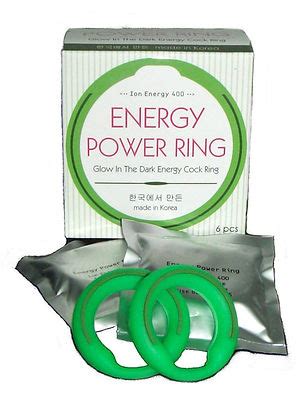 5 Energy Power Rings