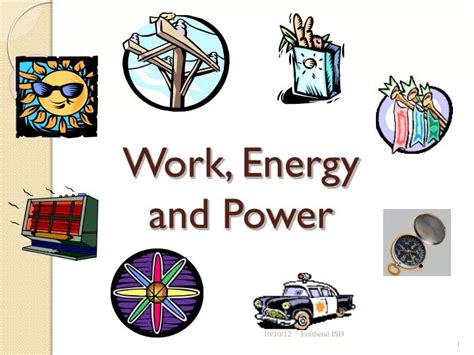 Energy Power and Work Explained