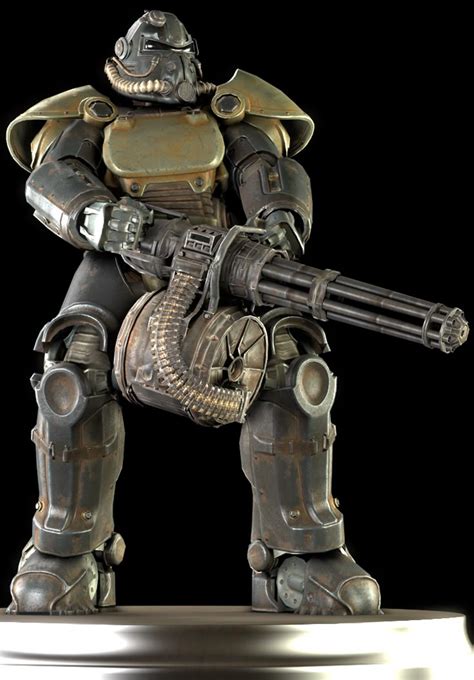 Fallout 4 Power Armor Energy Guide