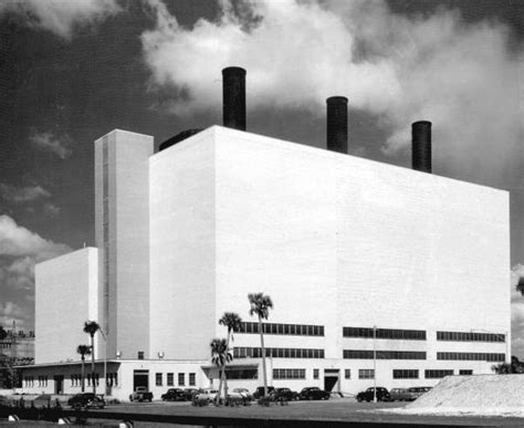 Florida Memory A W Higgins Power Plant At The Florida Power Florida Memory A W Higgins Power Plant At The Florida Power