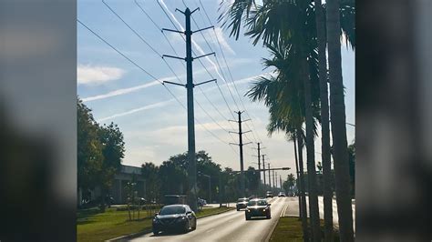 Florida Power Light Plan To Erect 15 Story Power Lines Along U S 1 Florida Power Light Plan To Erect 15 Story Power Lines Along U S 1