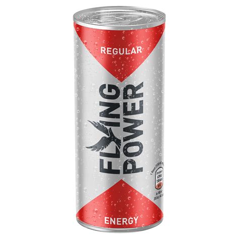 Flying Power Energy Drink at Aldi