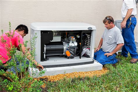 Generator Installation Repair And Maintenance Britt Rice Electric L P