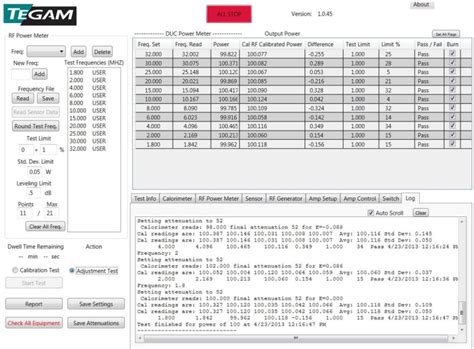 High Power Calibration Software Automated Solution Calibrates Through High Power Calibration Software Automated Solution Calibrates Through