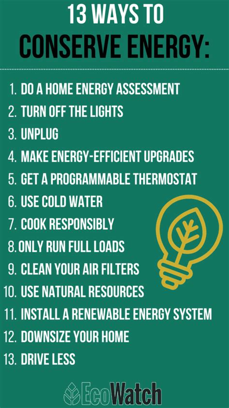 How To Conserve Energy 13 Simple Tips To Reduce Electricity Use And How To Conserve Energy 13 Simple Tips To Reduce Electricity Use And