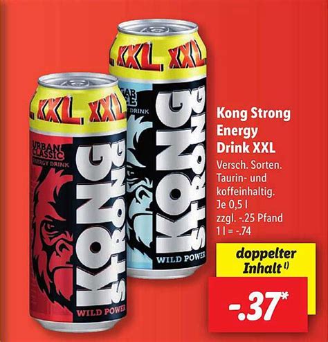 Kong Strong Energy Drink Xxl Angebot Bei Lidl 1Prospekte De Kong Strong Energy Drink Xxl Angebot Bei Lidl 1Prospekte De