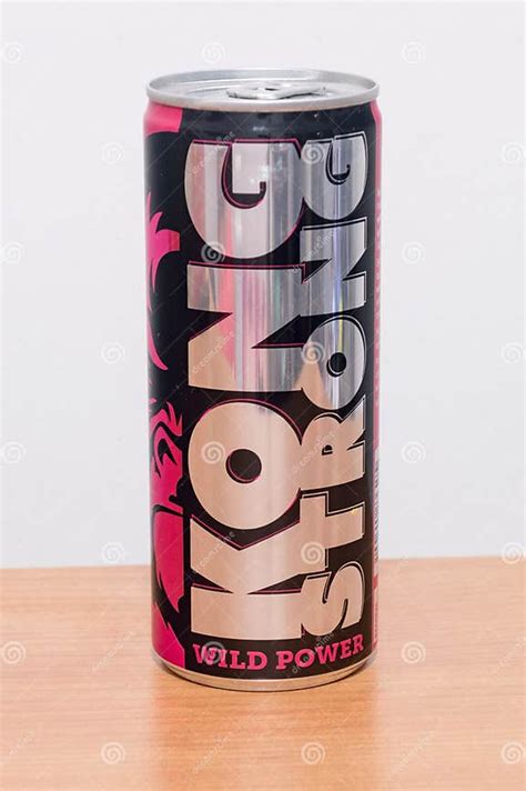 Kong Strong Wild Power Energy Drink Editorial Photography Image Of Kong Strong Wild Power Energy Drink Editorial Photography Image Of