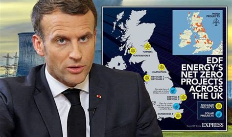 Macron News Uk S Energy Dependency On France To Rise After Net Zero Macron News Uk S Energy Dependency On France To Rise After Net Zero