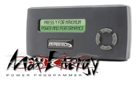 5 Tips Max Energy Programmer