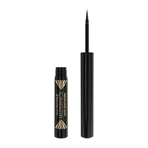 Max Factor Masterpiece Waterproof Matte Liquid Eyeliner 1 7Ml Various Max Factor Masterpiece Waterproof Matte Liquid Eyeliner 1 7Ml Various