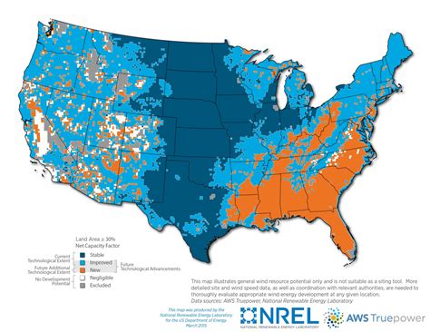 Wind Power Energy Potential