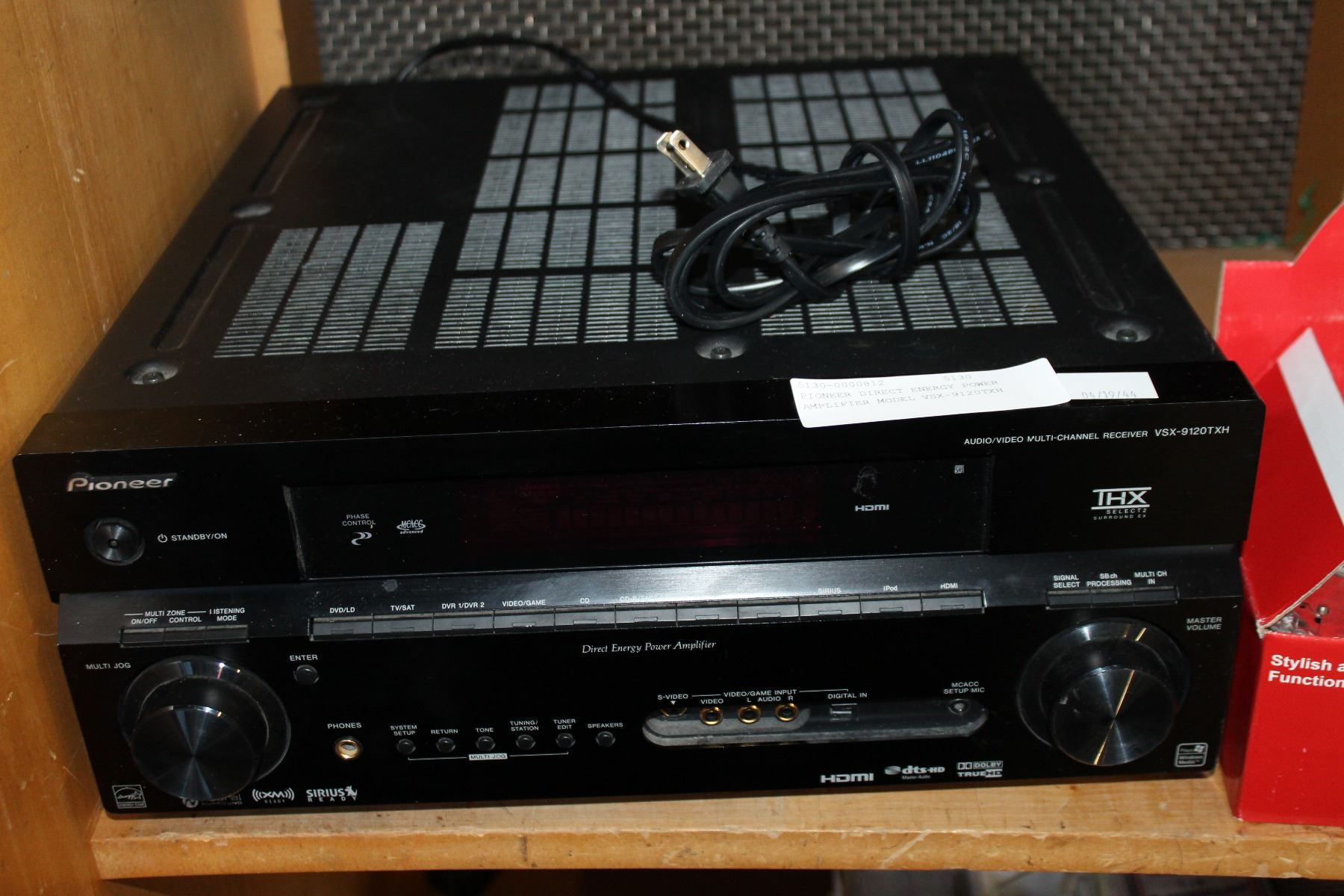 Pioneer 770 Watts Amp Quot Direct Energy Power Amplifier Amp Quot Thx Receiver Vsx Pioneer 770 Watts Amp Quot Direct Energy Power Amplifier Amp Quot Thx Receiver Vsx