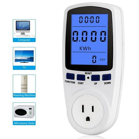 Plug In Power Meter