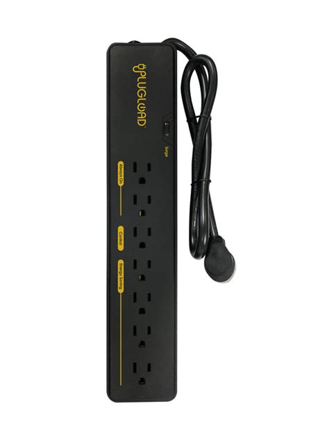 Plugload Pl07 7 Outlet Advanced Powerstrip Smart Power Strip Bla Plugload Pl07 7 Outlet Advanced Powerstrip Smart Power Strip Bla