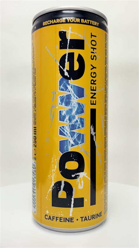 Power Energy Shot Drink Boosts