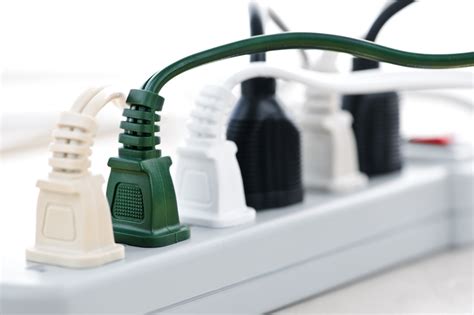 Power Strip In Use Power Strip In Use