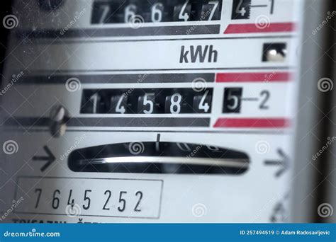 Power Usage Measuring Electric Power Meter Watt Hour Electric Meter