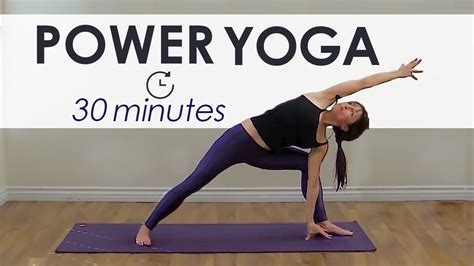 5 Power Yoga Cardio Tips