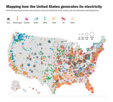 Realtime Electricity Map Shows The Sources Of The Energy
