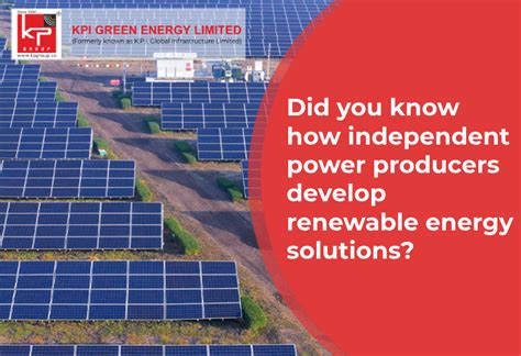 Renewable Energy Power Producers