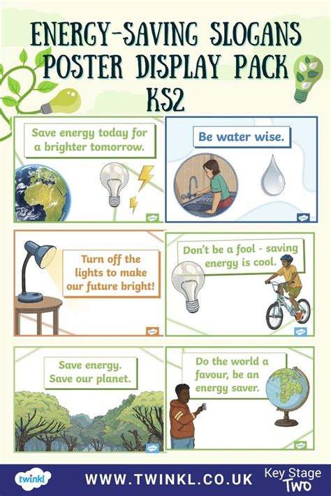 Saving Energy Poster Energy Conservation Poster Teaching Energy