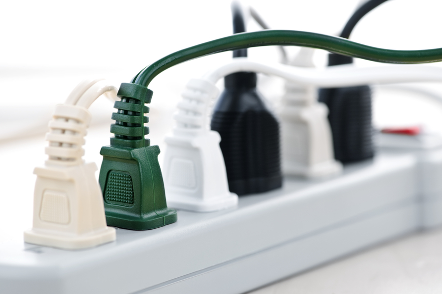 The Right Way To Use Power Strips With Images Power Strip Power The Right Way To Use Power Strips With Images Power Strip Power