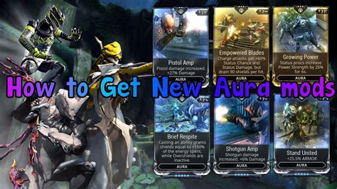 Warframe How To Get All 6 New Aura Mods New Plants Location Youtube Warframe How To Get All 6 New Aura Mods New Plants Location Youtube