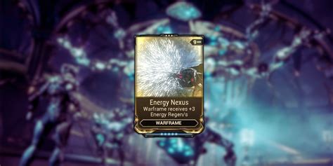Warframe Unused Mod Power Energy Guide