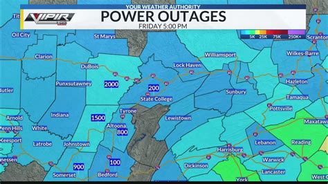 When Will Power Be Restored Outages Cause Issues In Pennsylvania When Will Power Be Restored Outages Cause Issues In Pennsylvania
