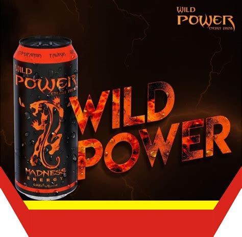 Wild Power Energy Drink Madness Energy Packaging Size 24 Pcs X 250 Wild Power Energy Drink Madness Energy Packaging Size 24 Pcs X 250