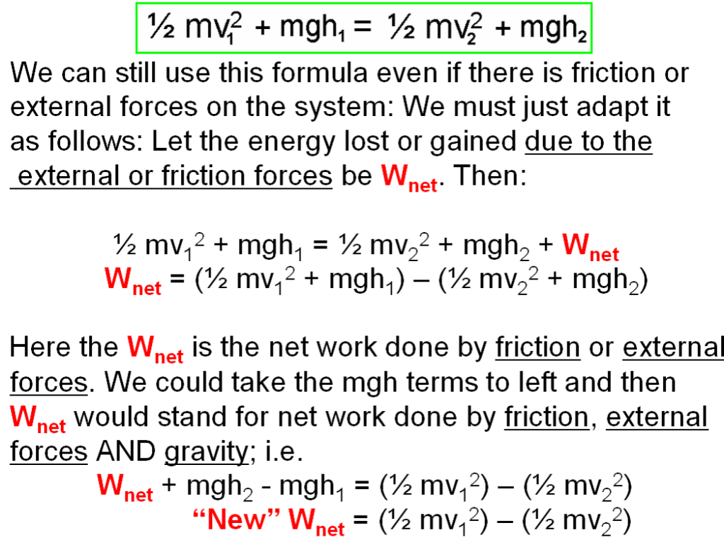 Work Energy And Power Physical Sciences Break 1 0 Work Energy And Power Physical Sciences Break 1 0